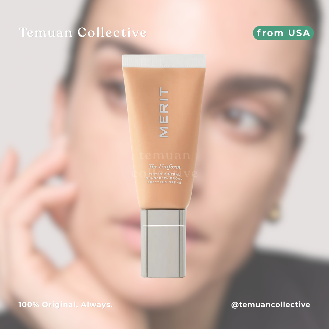 MERIT - The Uniform Tinted Mineral Sunscreen SPF45