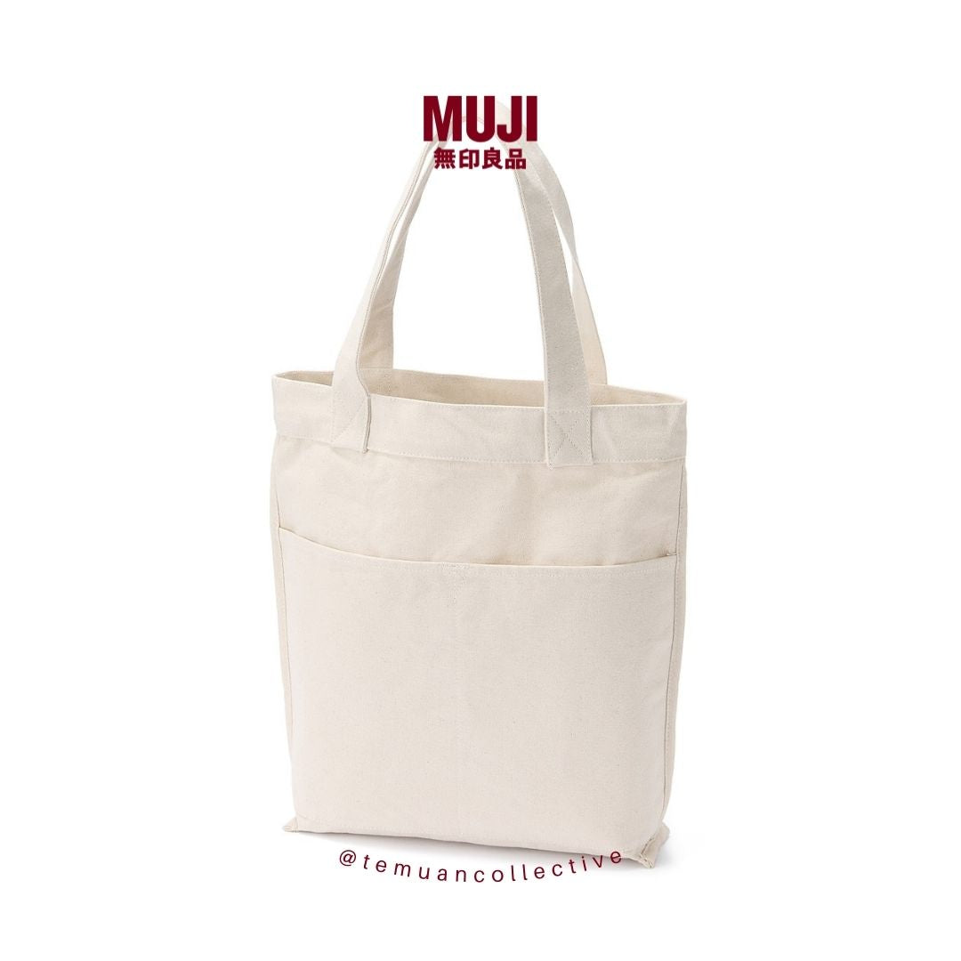 MUJI Natural Canvas Wide