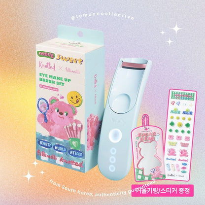 Fillimilli x Knotted Heating Curling Mascara Wand