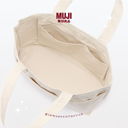 MUJI Natural Canvas Wide
