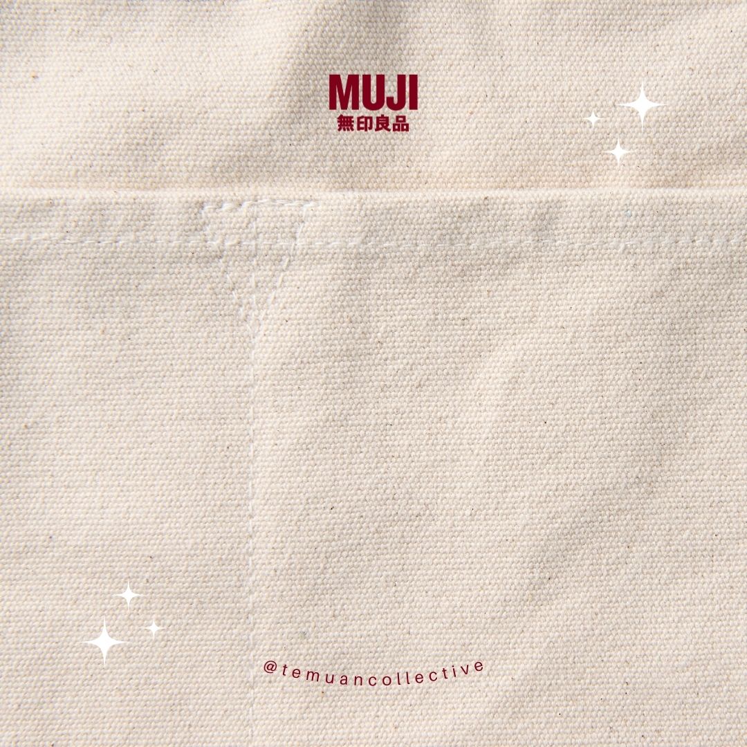 MUJI Natural Canvas Wide
