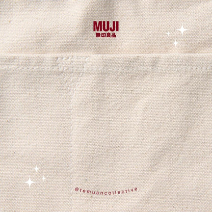 MUJI Natural Canvas Wide