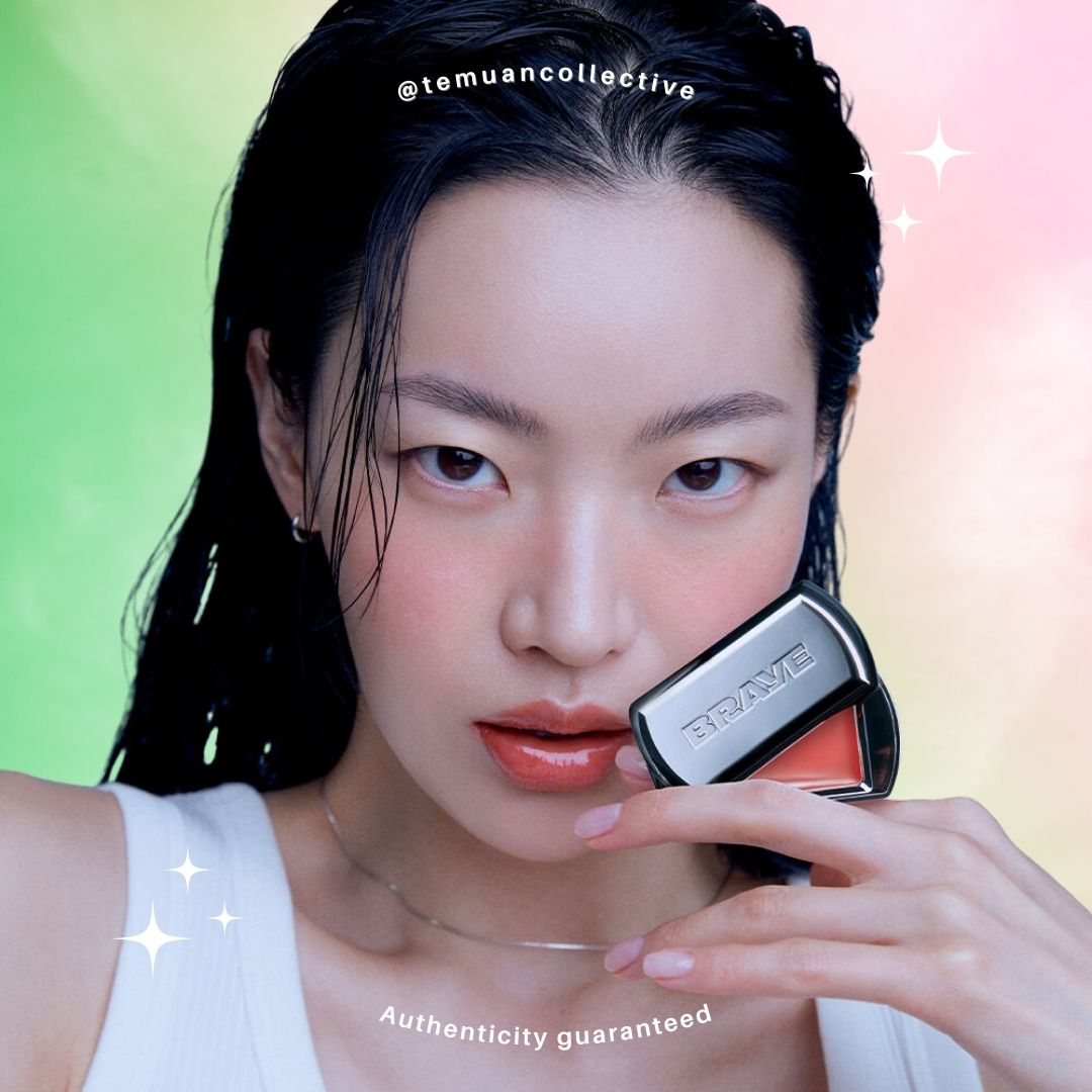 BRAYE Lipsleek Melting Buildable Lip Sleek Solid Blush On & Lip Two in One