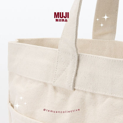 MUJI Natural Canvas Wide