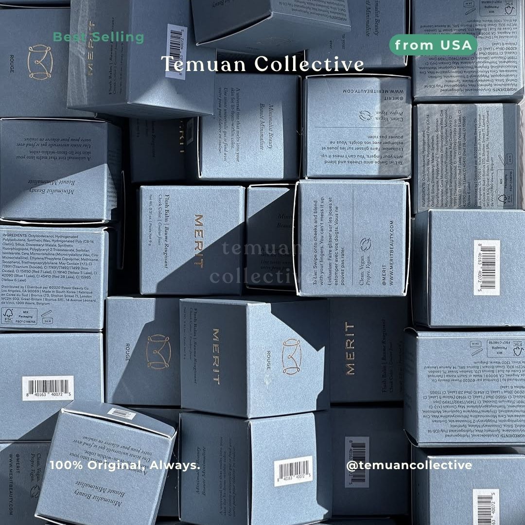 MERIT Flush Balm Cream Cheek Blushes