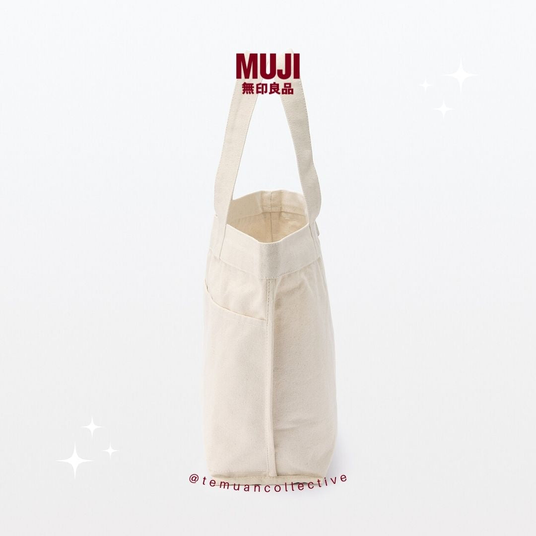 MUJI Natural Canvas Wide