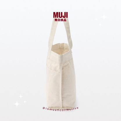MUJI Natural Canvas Wide