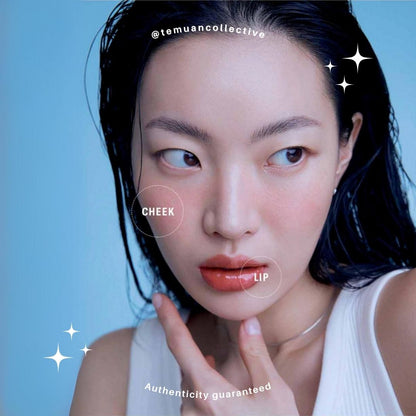 BRAYE Lipsleek Melting Buildable Lip Sleek Solid Blush On & Lip Two in One