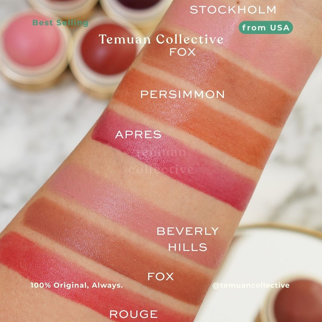 MERIT Flush Balm Cream Cheek Blushes