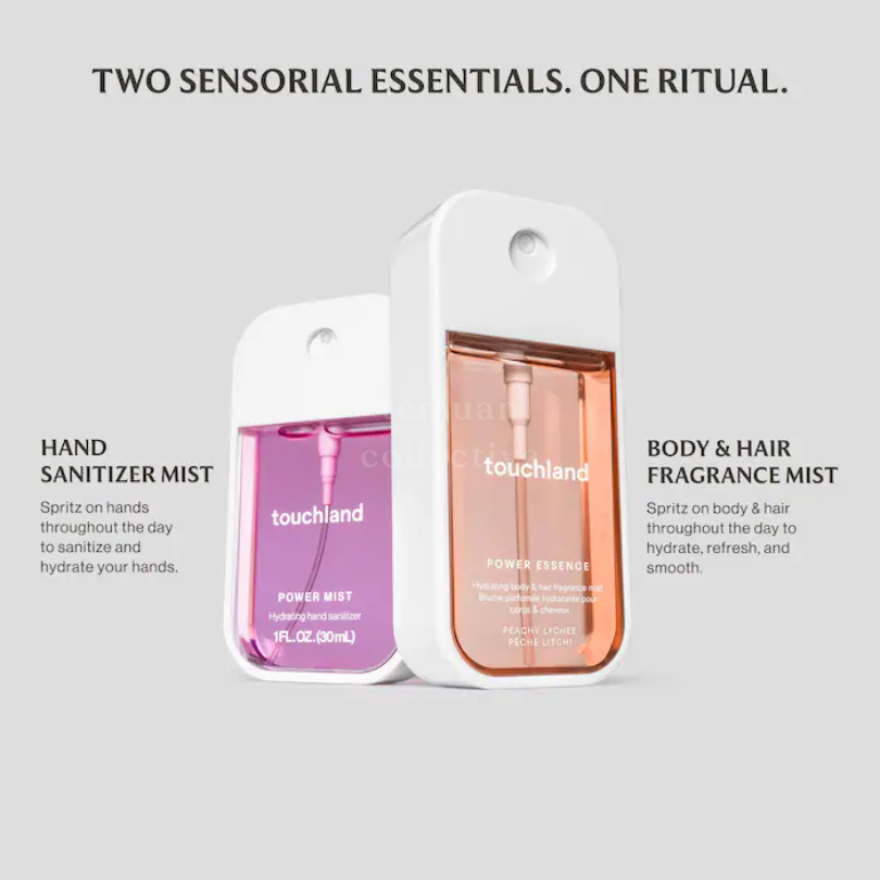 TOUCHLAND Essence Body & Hair Fragrance Mist