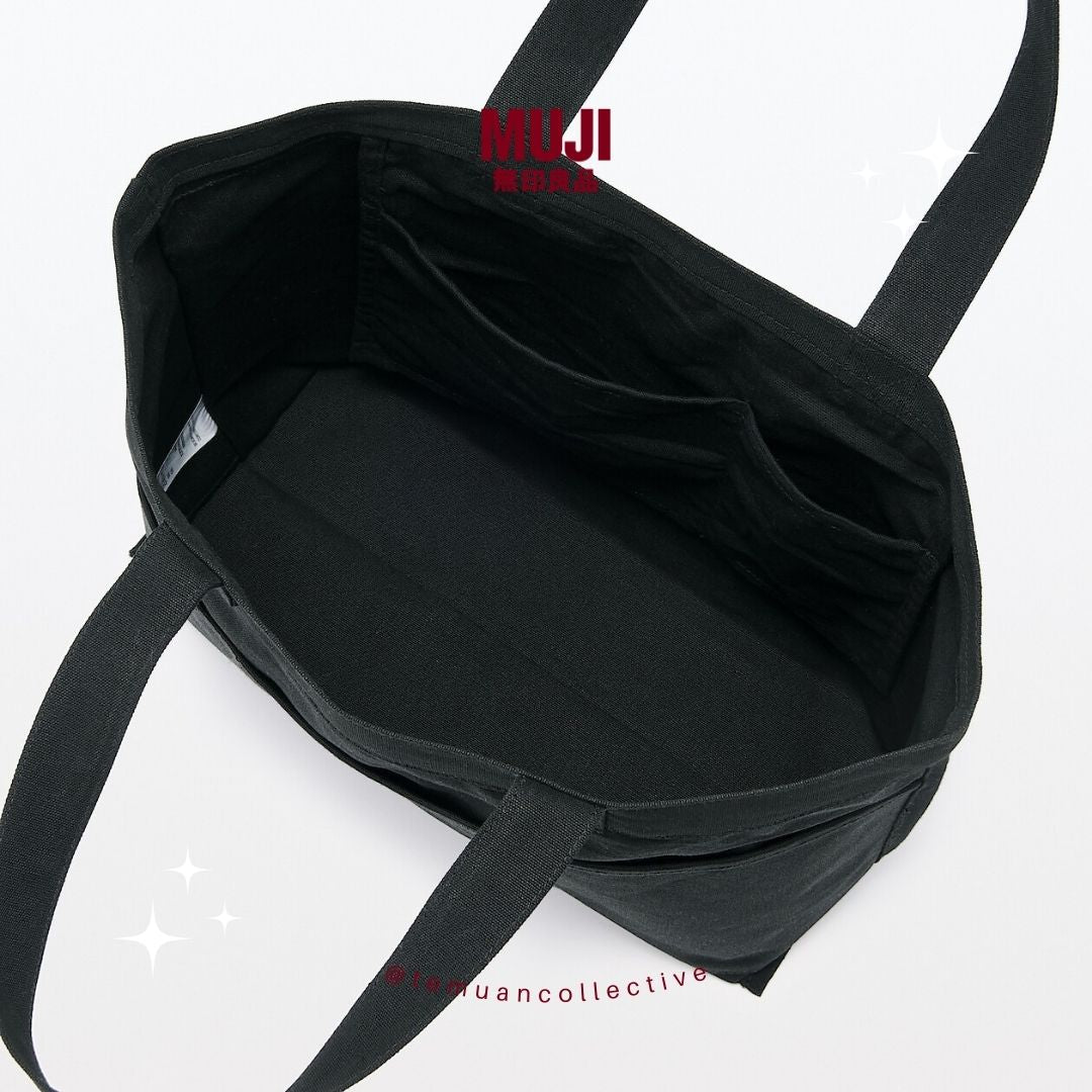 MUJI Natural Canvas Wide