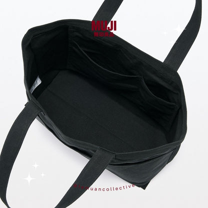 MUJI Natural Canvas Wide