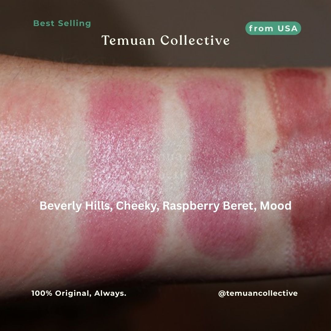 MERIT Flush Balm Cream Cheek Blushes