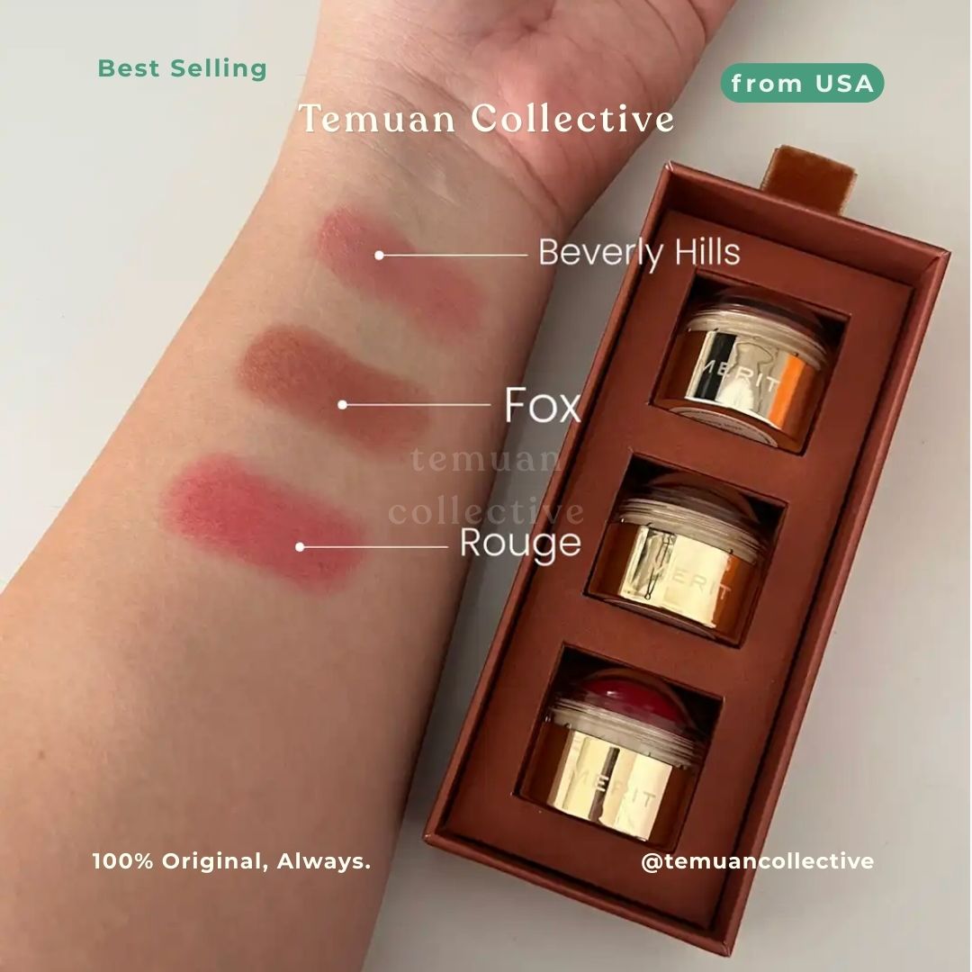 MERIT Flush Balm Cream Cheek Blushes