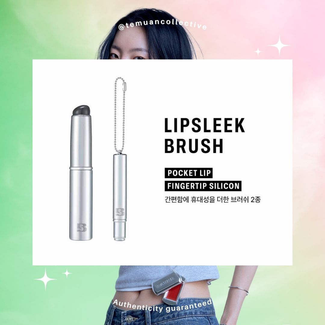 BRAYE Lipsleek Melting Buildable Lip Sleek Solid Blush On & Lip Two in One