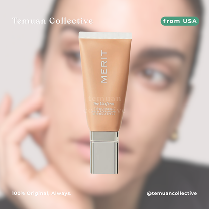 MERIT - The Uniform Tinted Mineral Sunscreen SPF45