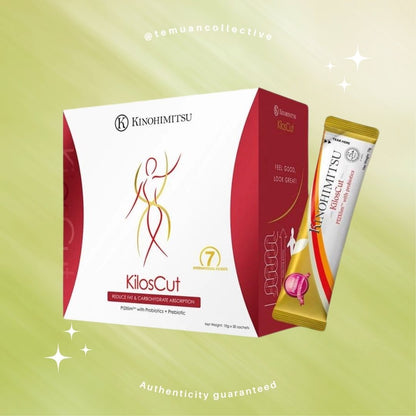 Kinohimitsu KilosCut Probiotics Sliming Supplement Sachet 10g