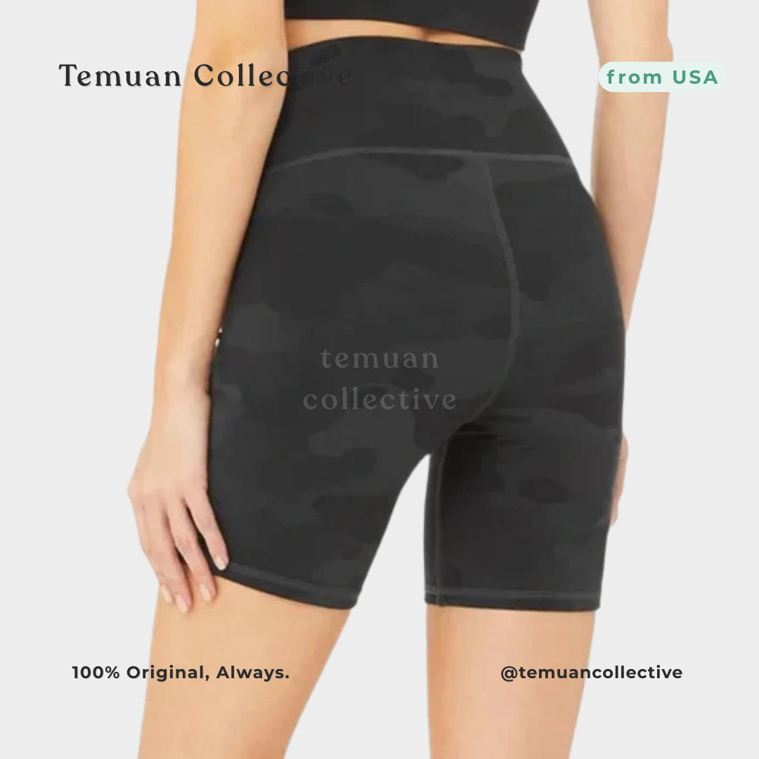 Alo Yoga High-Waist Vapor Shorts