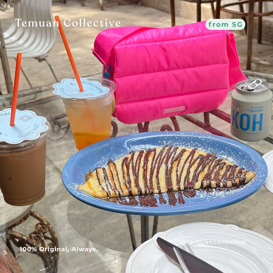 Beyond the Vines Poofy Bag