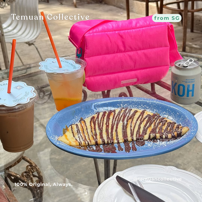 Beyond the Vines Poofy Bag