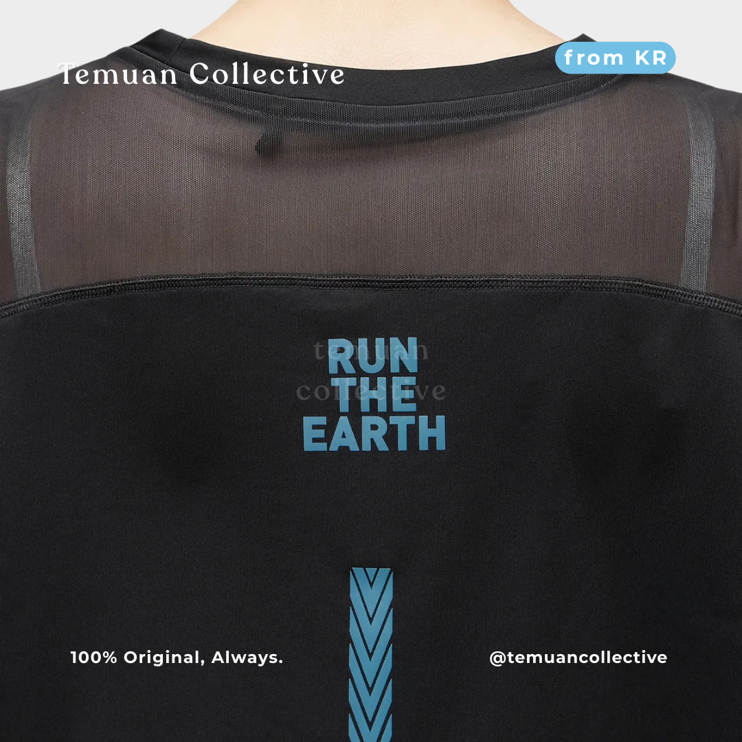 Puma × Koché Cropped Tee Black