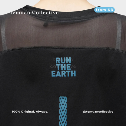 Puma × Koché Cropped Tee Black