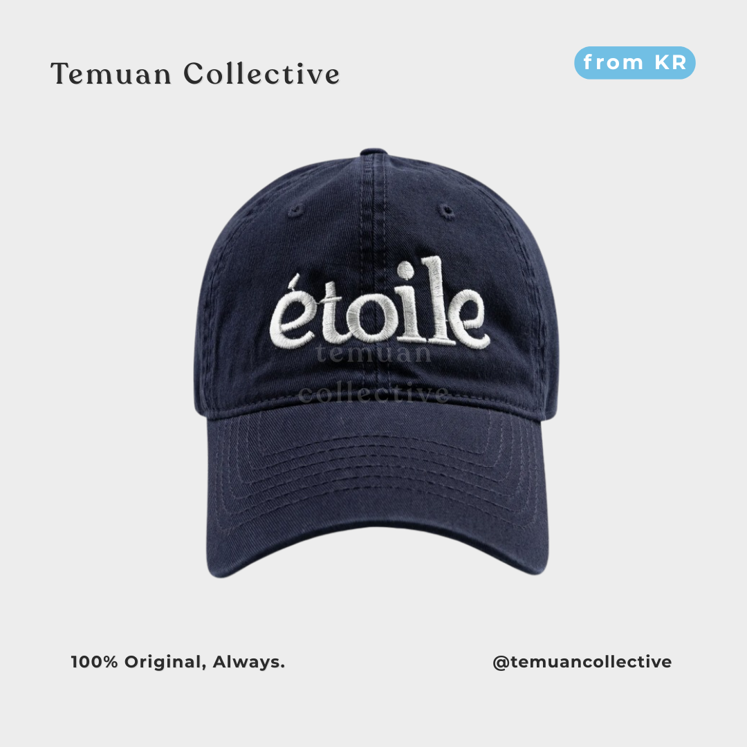 Étoile Baseball Cap Navy