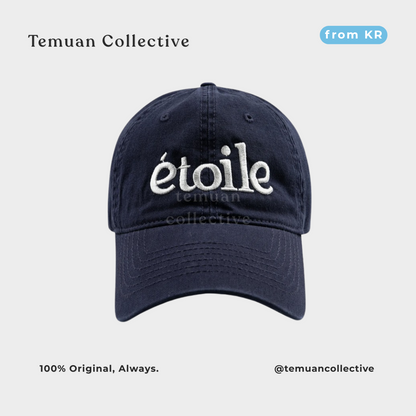 Étoile Baseball Cap Navy