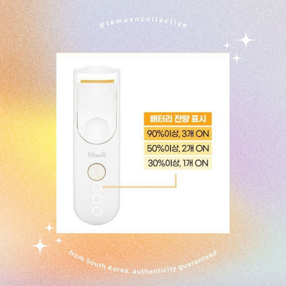 Fillimilli x Knotted Heating Curling Mascara Wand