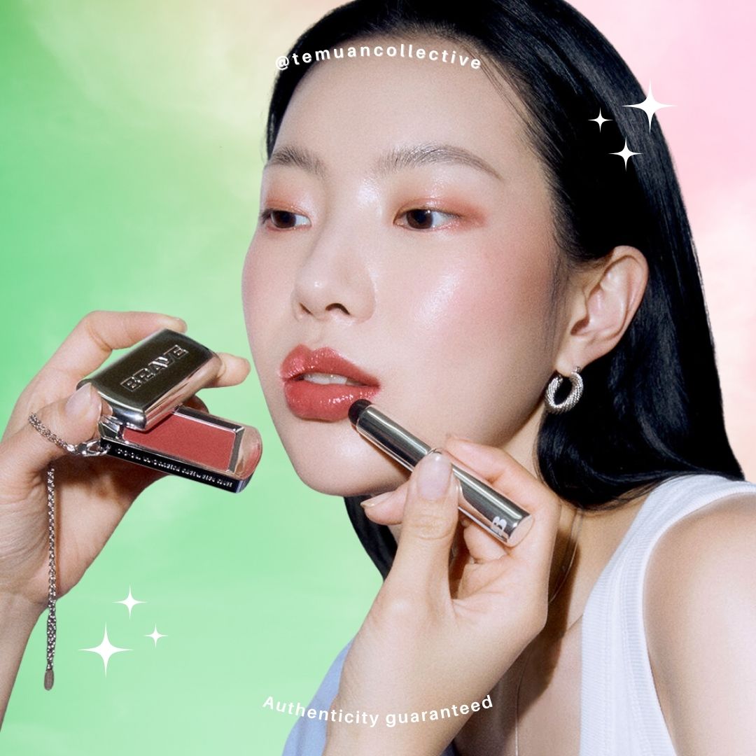 BRAYE Lipsleek Melting Buildable Lip Sleek Solid Blush On & Lip Two in One