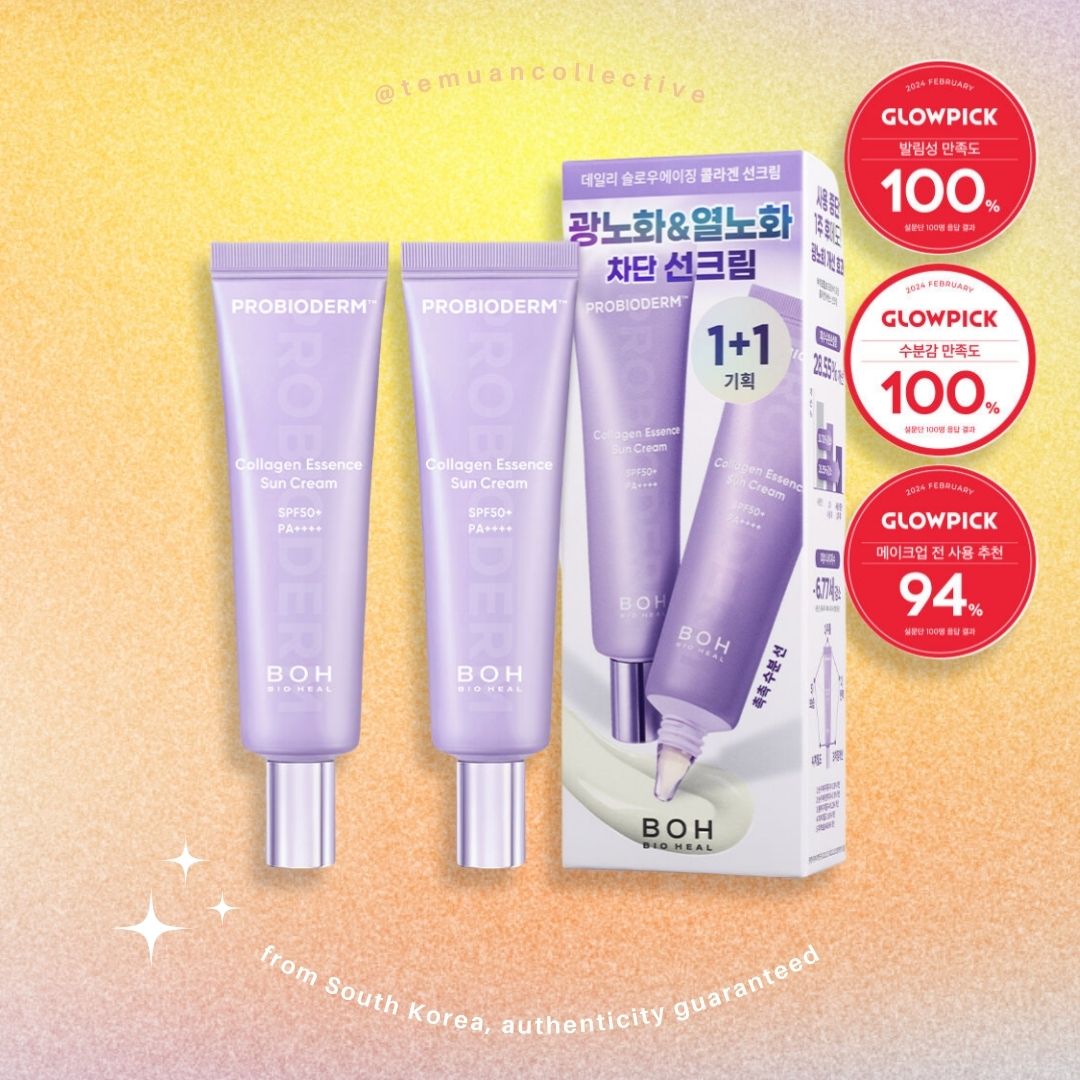 BOH Bio Heal Probioderm Collagen Essense or Tone Up Sun Cream