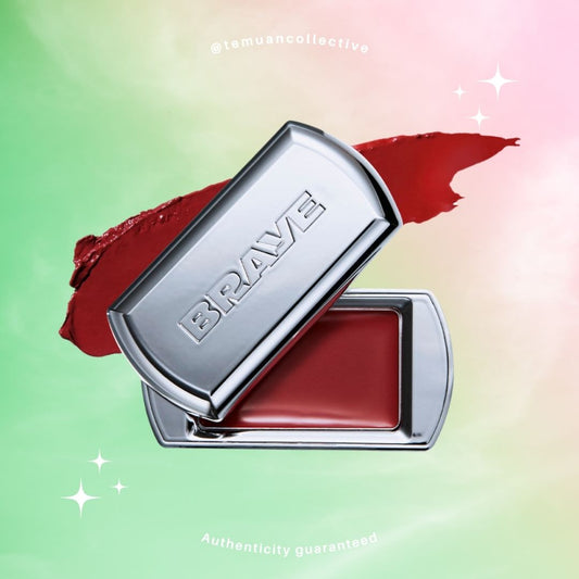 BRAYE Lipsleek Melting Buildable Lip Sleek Solid Blush On & Lip Two in One