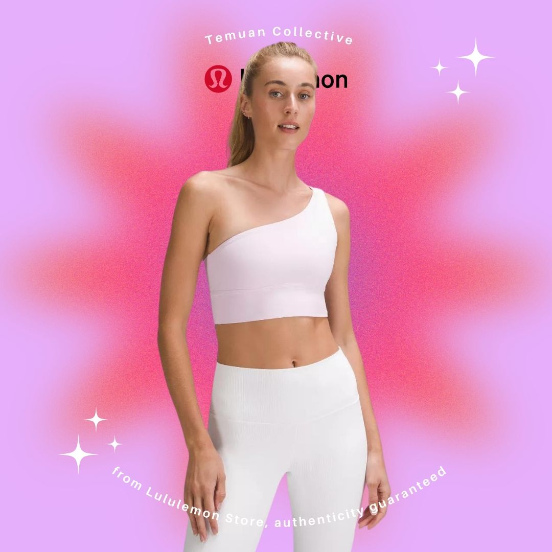 LULULEMON Align™ Asymmetrical Bra Light Support