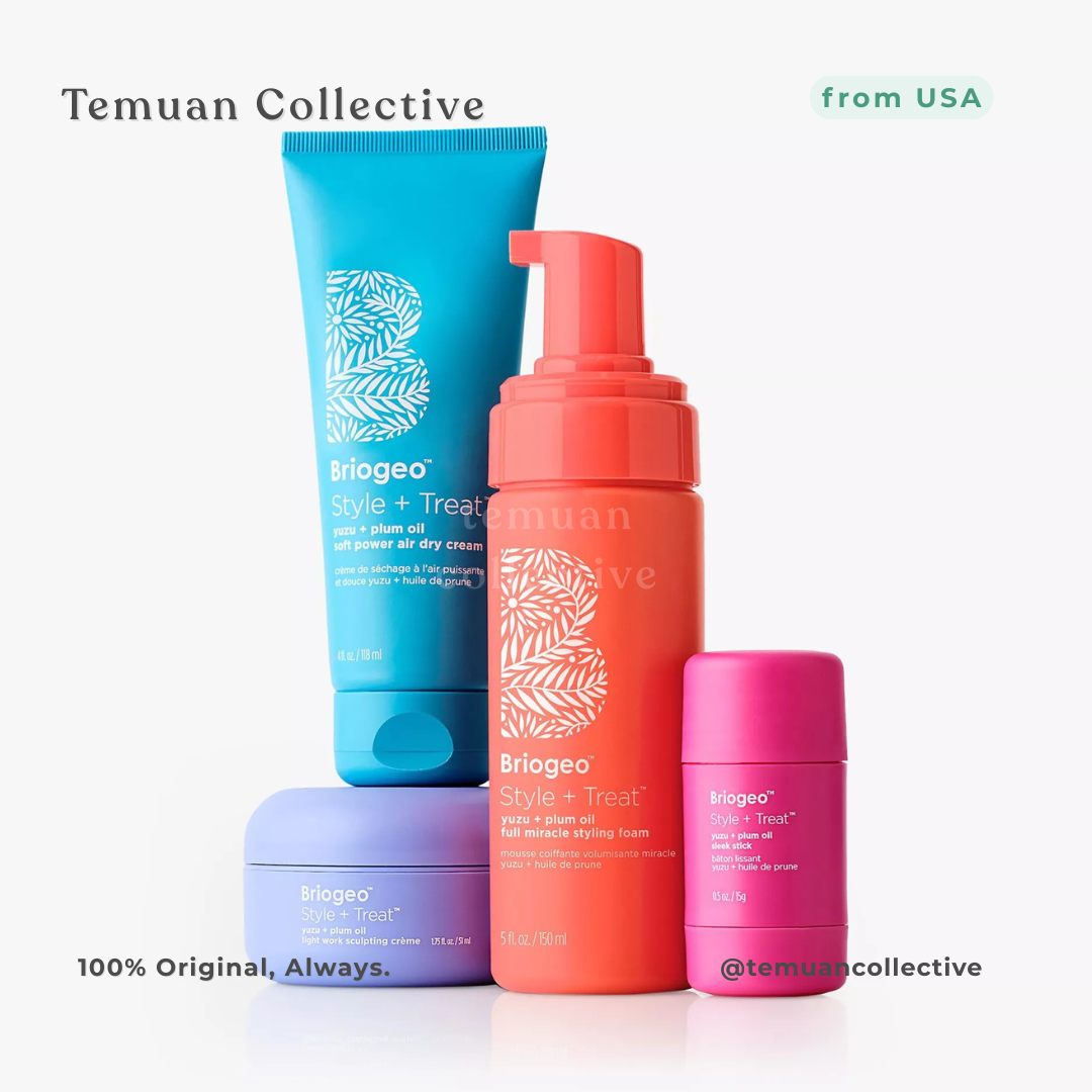 Briogeo Yuzu + Plum Oil Soft Power Air Dry Cream