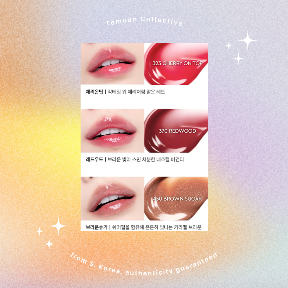 HERA Sensual Tinted Shine Lip Serum