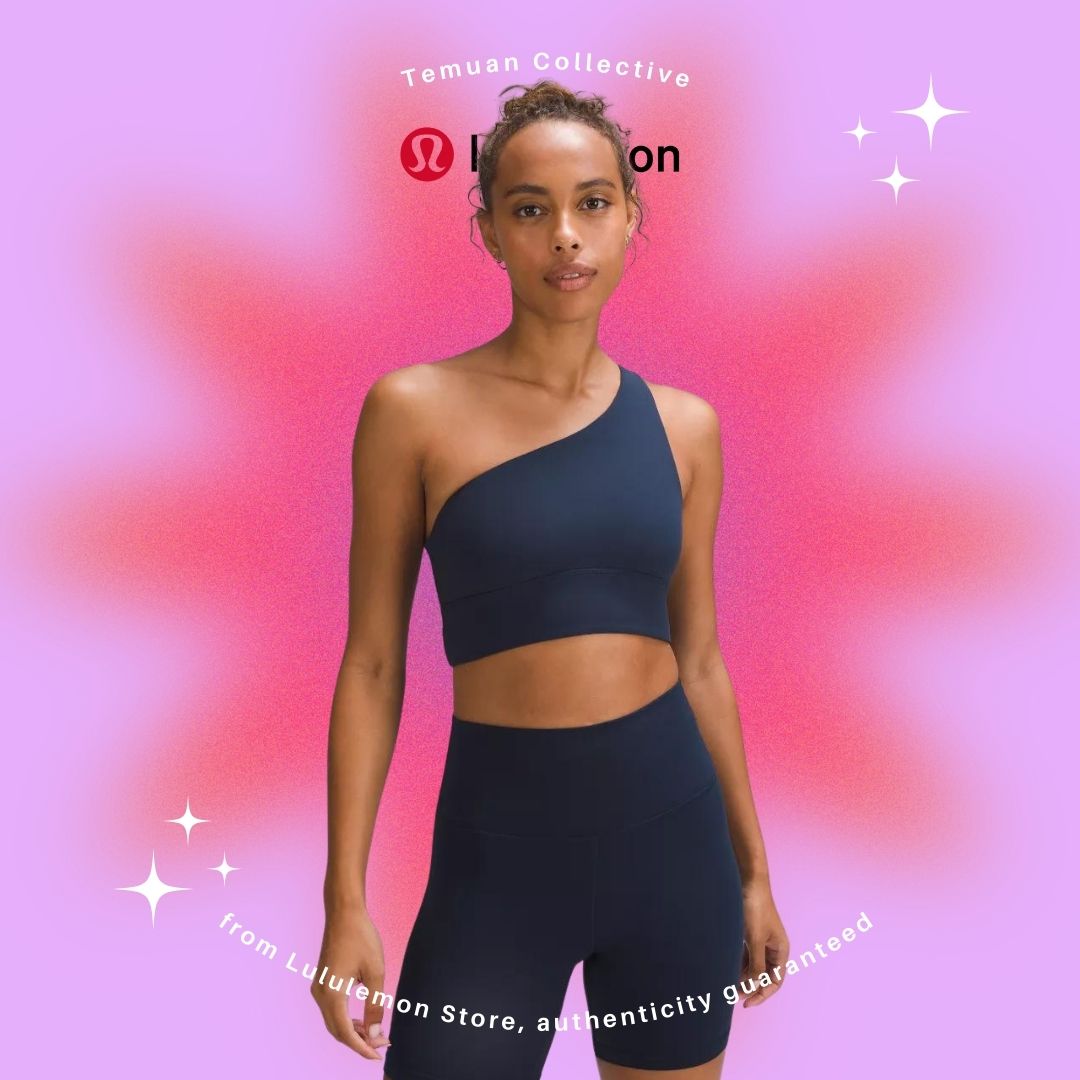 LULULEMON Align™ Asymmetrical Bra Light Support