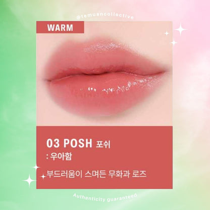 BRAYE Lipsleek Melting Buildable Lip Sleek Solid Blush On & Lip Two in One