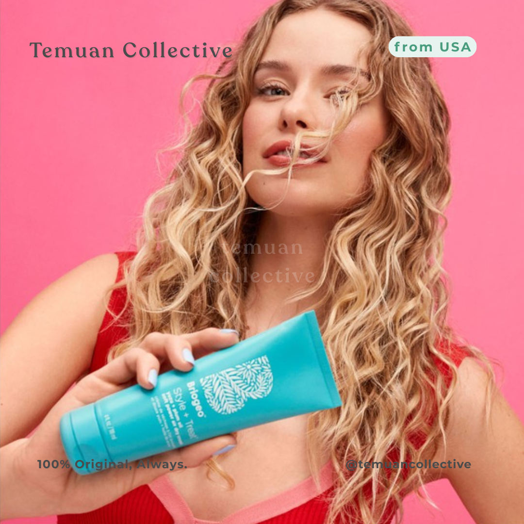 Briogeo Yuzu + Plum Oil Soft Power Air Dry Cream