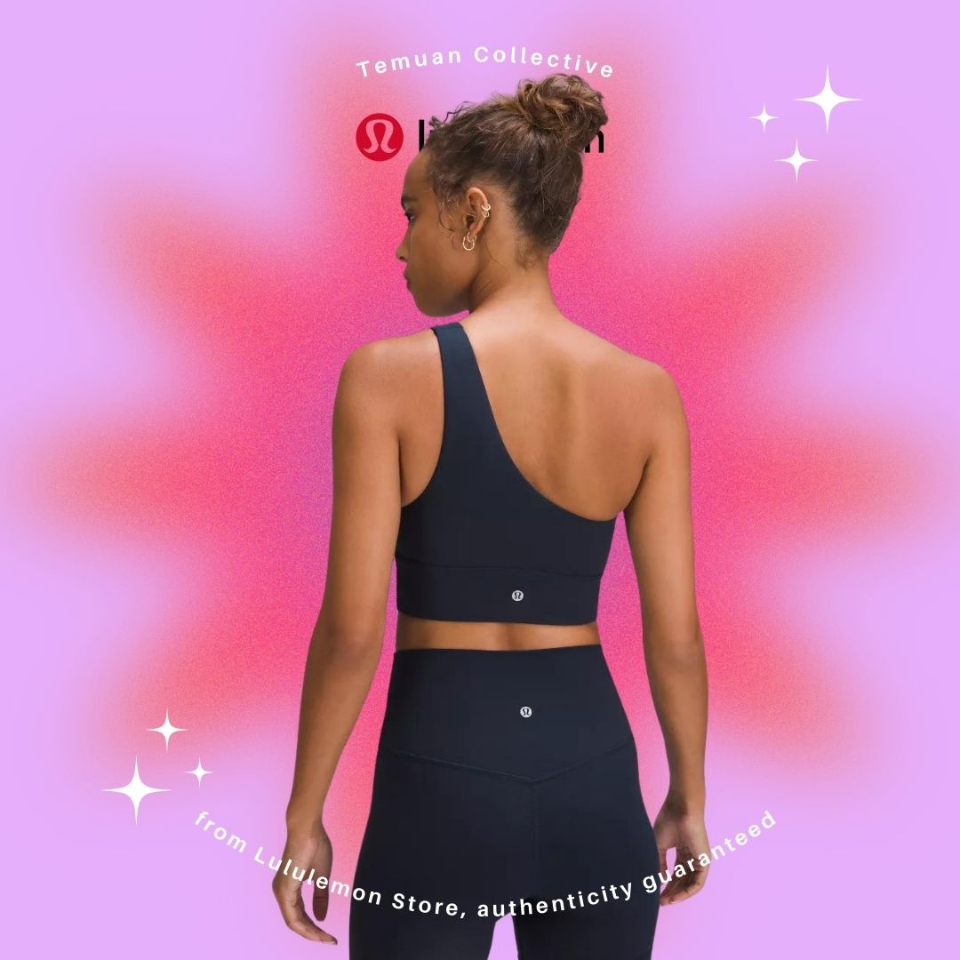 LULULEMON Align™ Asymmetrical Bra Light Support