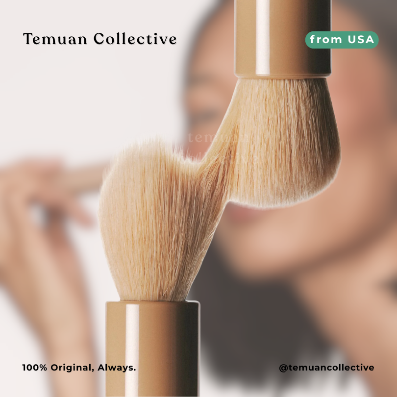 RHODE  Pocket Brush Double Ended Makeup Brush