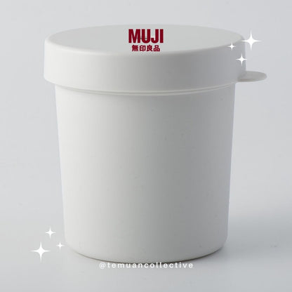 MUJI Japan 3D Make Up Sponge & Cleaner Set