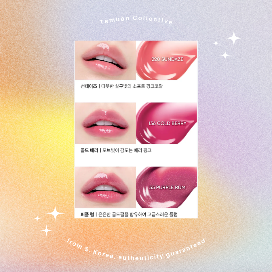 HERA Sensual Tinted Shine Lip Serum