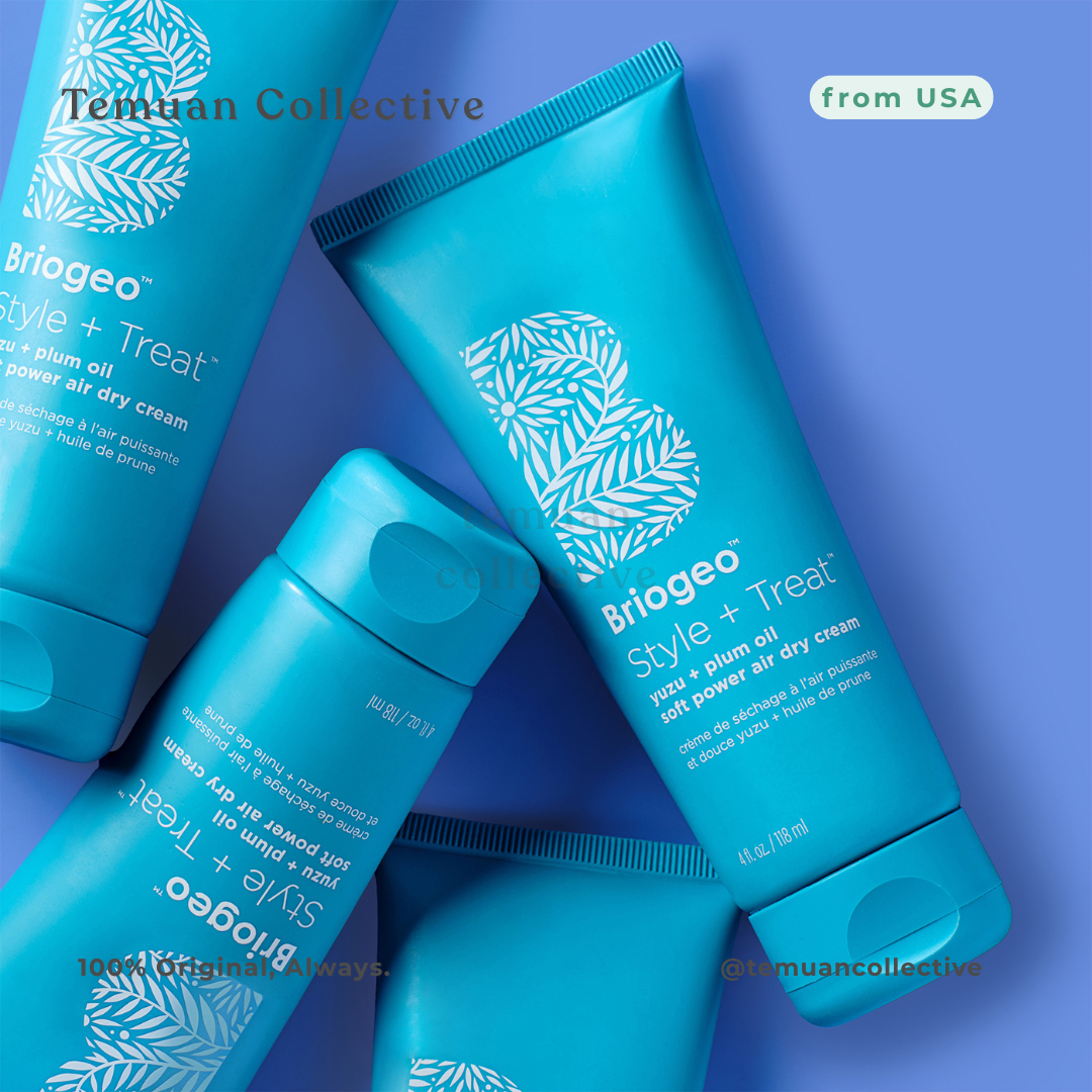 Briogeo Yuzu + Plum Oil Soft Power Air Dry Cream