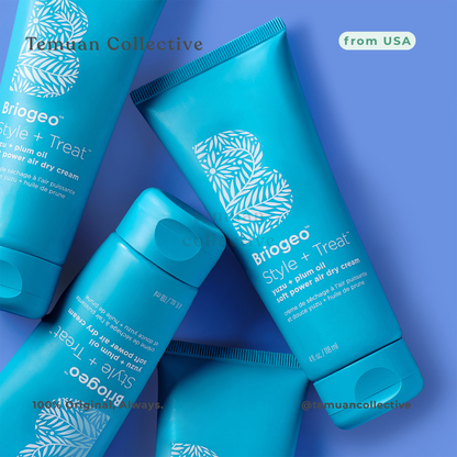 Briogeo Yuzu + Plum Oil Soft Power Air Dry Cream