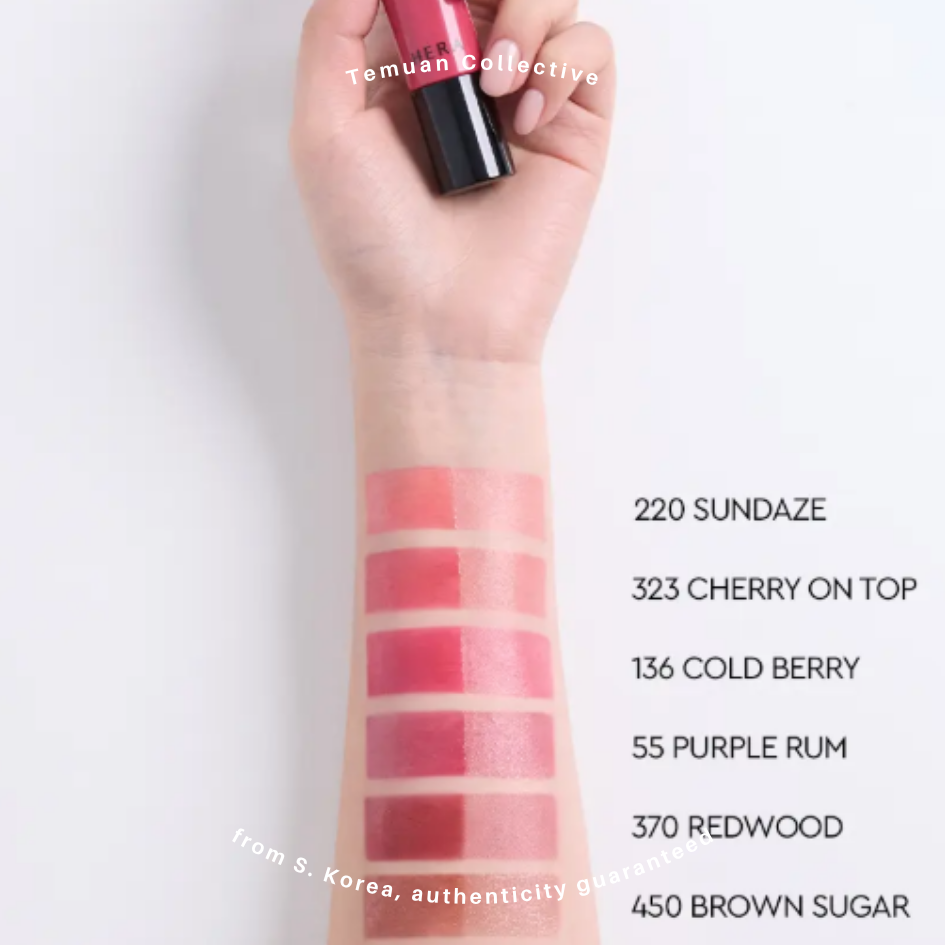 HERA Sensual Tinted Shine Lip Serum