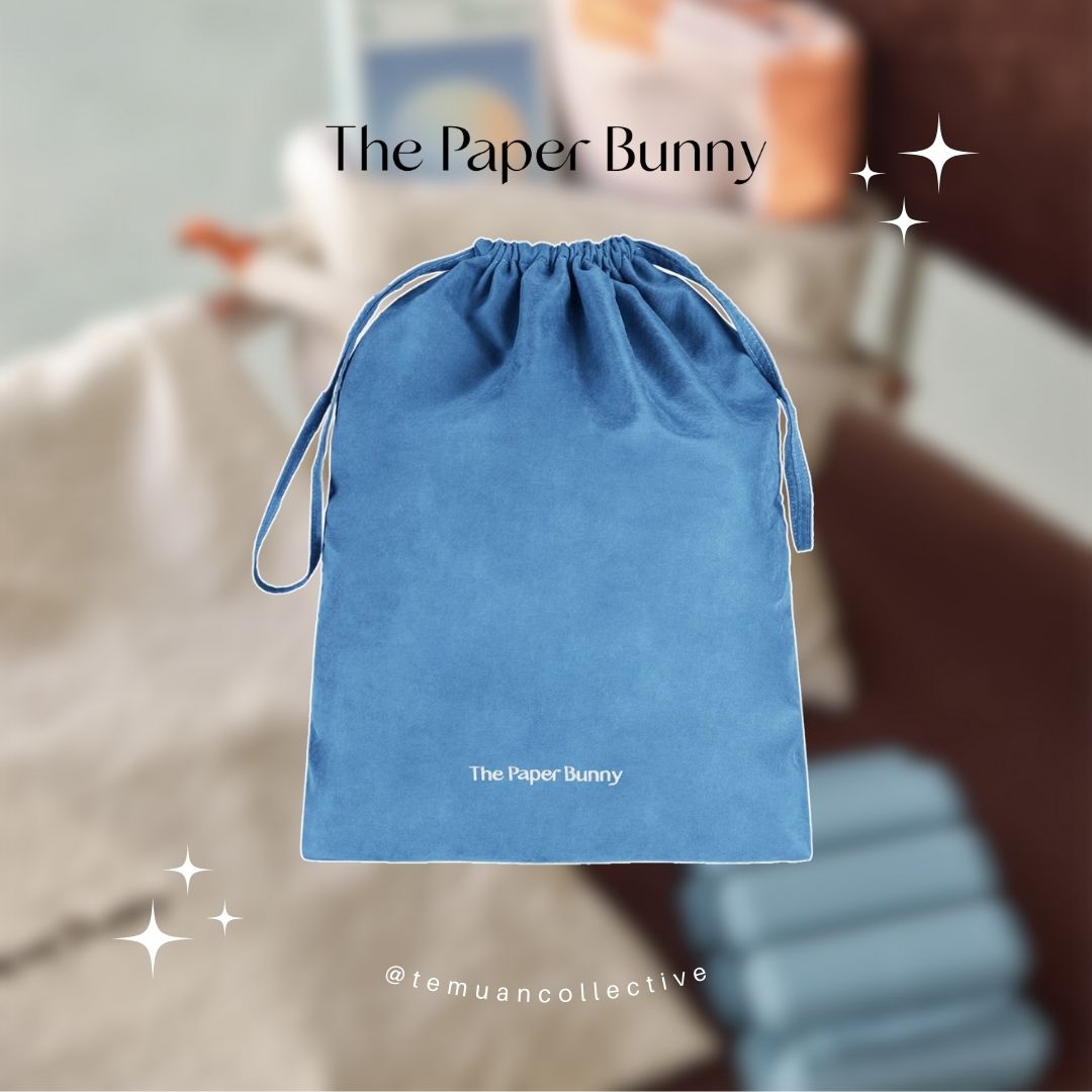 The Paper Bunny Gift Bag + Recraft Srunchie