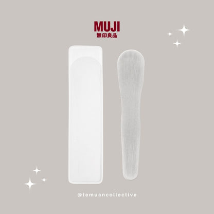 MUJI Skincare MakeUp Spatula