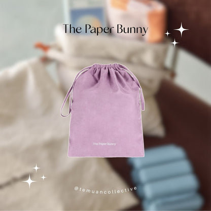 The Paper Bunny Gift Bag + Recraft Srunchie