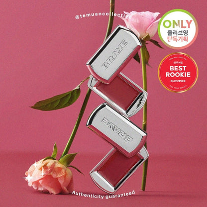 BRAYE Lipsleek Melting Buildable Lip Sleek Solid Blush On & Lip Two in One