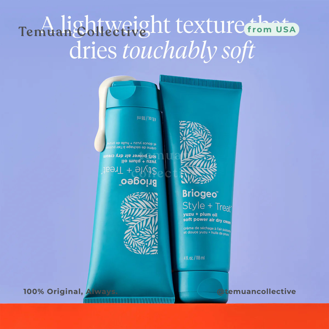 Briogeo Yuzu + Plum Oil Soft Power Air Dry Cream